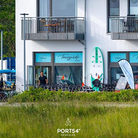 Chill Harbour Lägenhet Olpenitz Exteriör bild