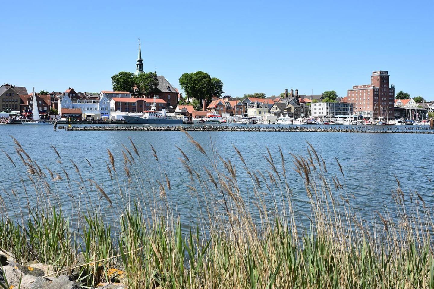 Chill Harbour Lägenhet Olpenitz Exteriör bild