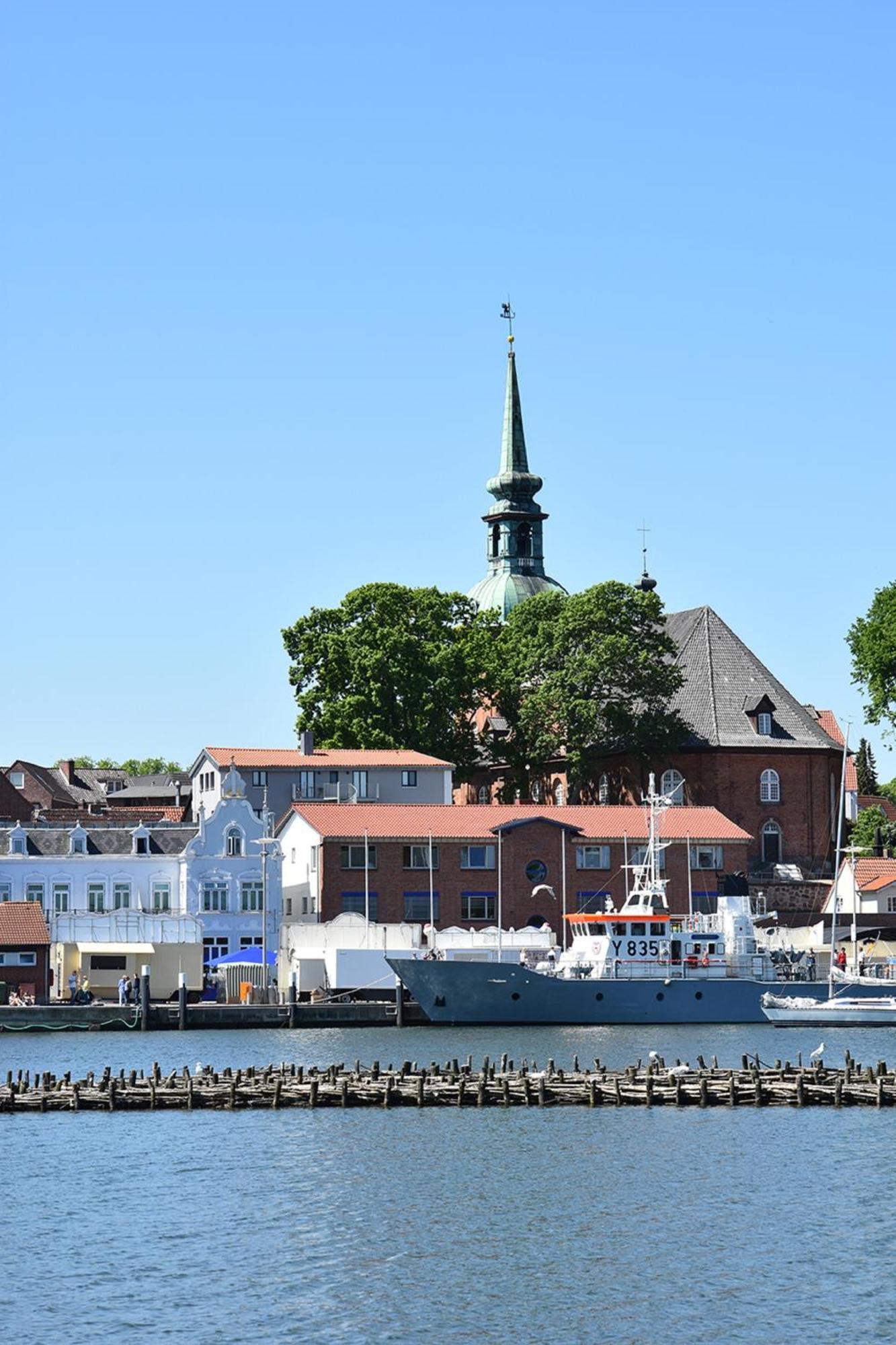 Chill Harbour Lägenhet Olpenitz Exteriör bild