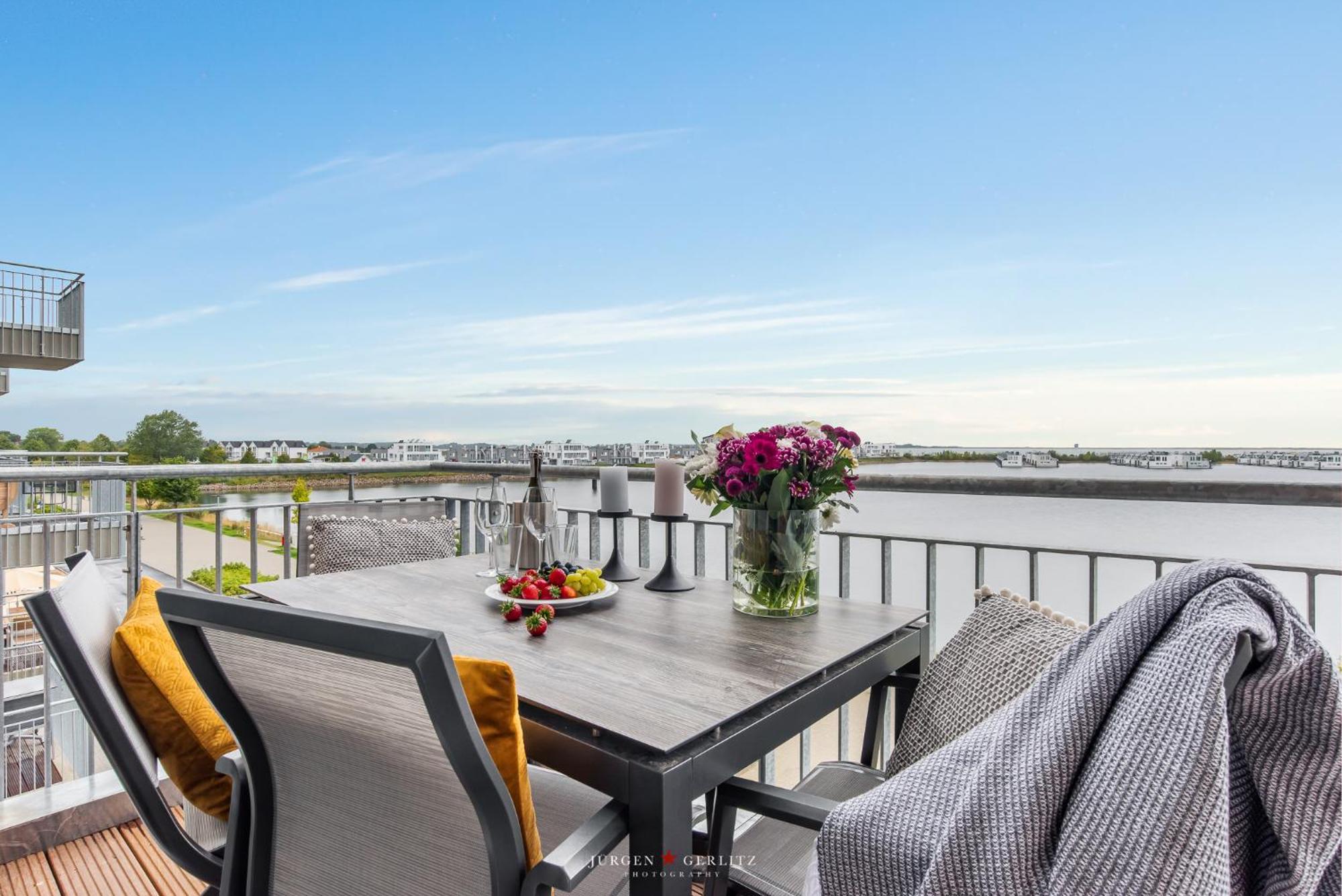 Chill Harbour Lägenhet Olpenitz Exteriör bild