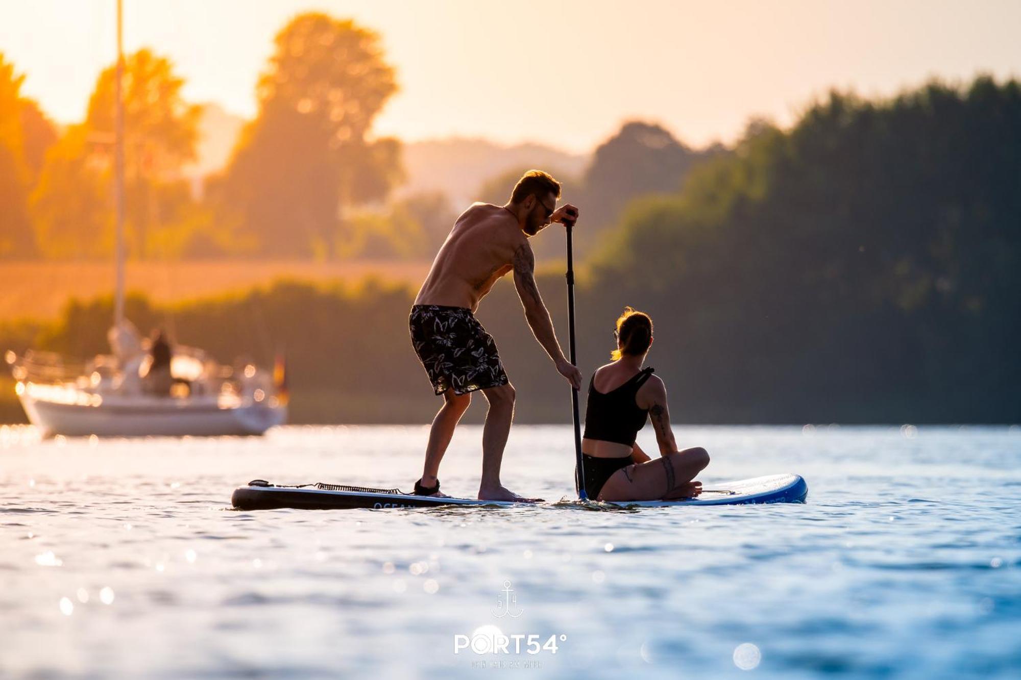 Chill Harbour Lägenhet Olpenitz Exteriör bild